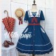 Cloudless Sky Lolita Style Dress OP by Withpuji (WJ13)